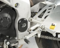 R&G FI0038BK Zátka do rámu Aprilia V4 Tuono černá